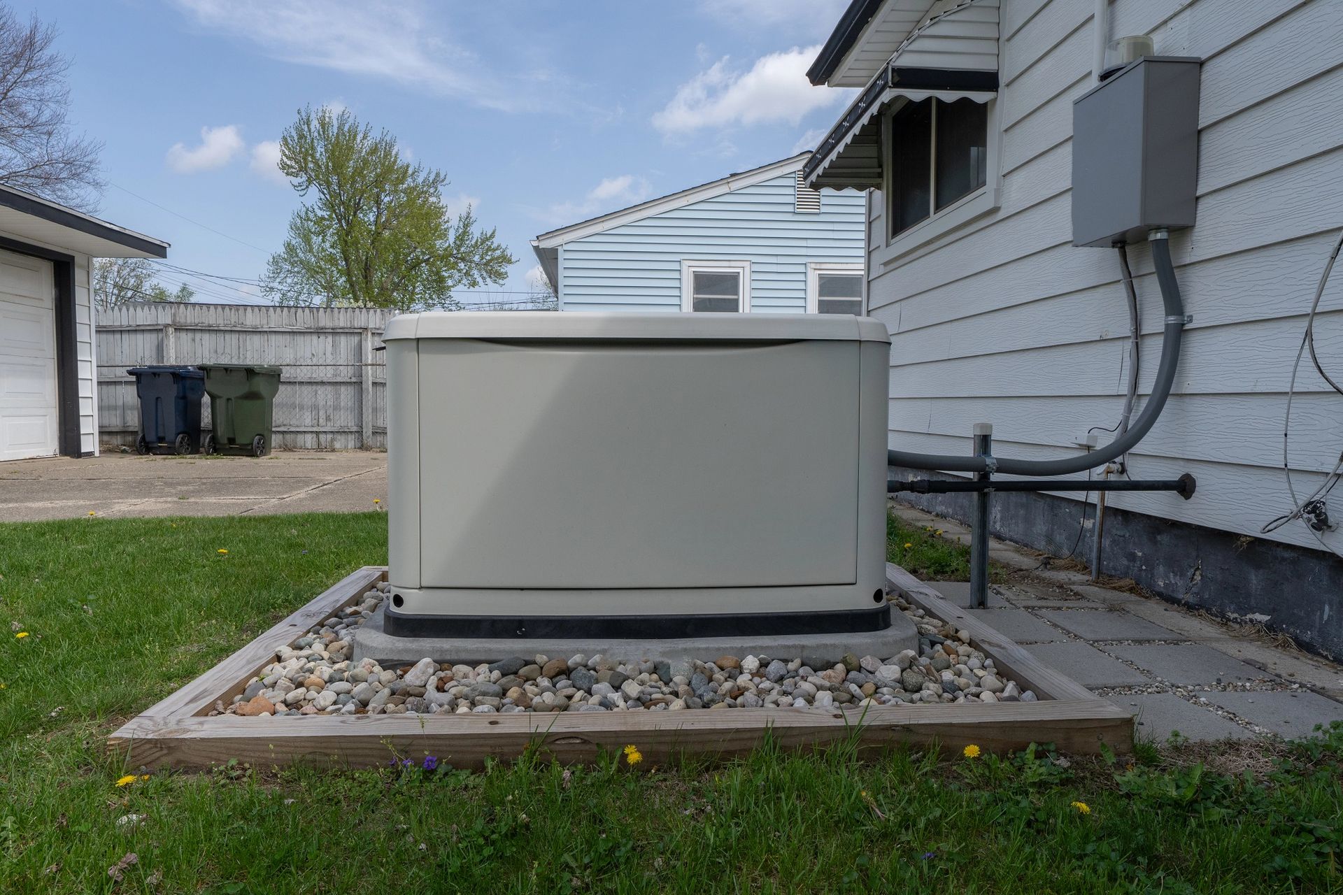 sld2 home generator installation