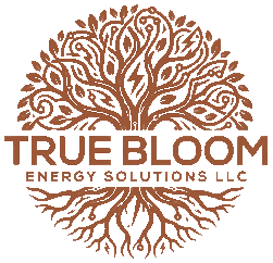 True Bloom Energy Solutions logo