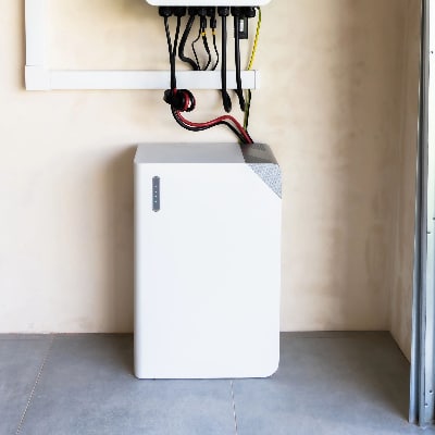 Solar Battery Installation